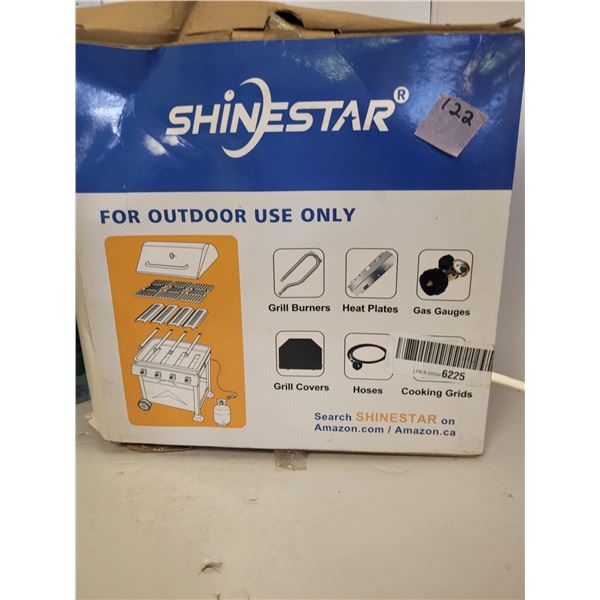 New in Box | Shinestar | Replacement Propane BBQ Hose