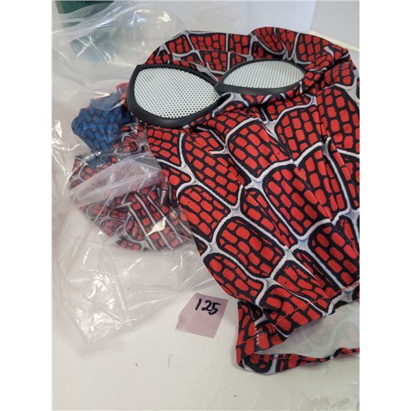 Childrens Spider-Man | Pretend Dressup | Halloween Costume | Unknown Size As Is