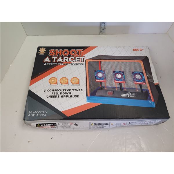 In Box | Shoot a Target Toy Game | Ages 3+