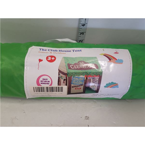 Amazon | The Club House Tent | Indoor & OUtdoor | Ages 3+