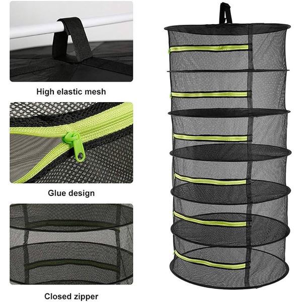 6 Layer | Herb Drying Rack | Indoor or Outdoor