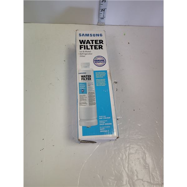 Samsung | Water Filter | Ice & Watch Refrigerator Replacement Filter
