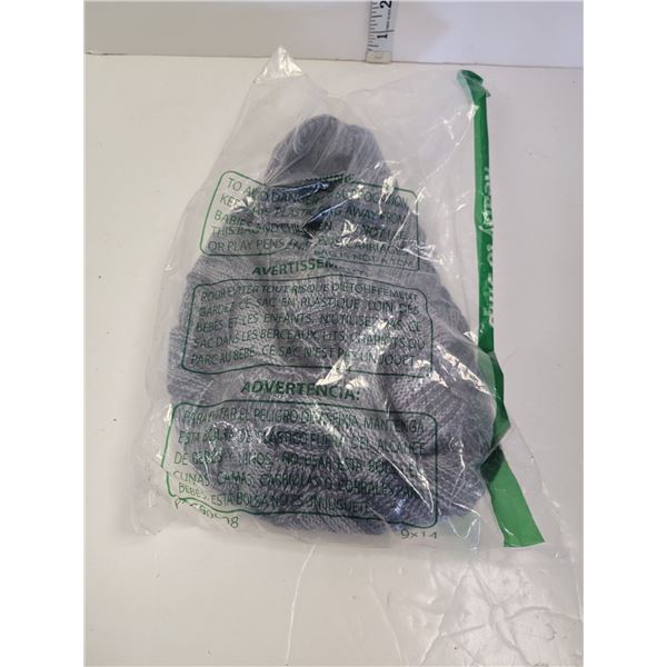 Fleece Lined Crochet Patterened Toque