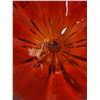 Image 3 : Mid Century Orange-Red Glass Candy Dish