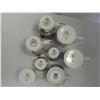 Image 2 : Lot of Bone china Mugs | Rose and Music Patterns