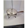 Image 1 : Silverplated Serving Dish with Stand