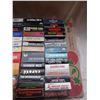 Image 3 : Box of various VHS's