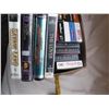 Image 3 : Box of various VHS's