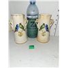 Image 1 : Set of 2 bird vases - Made in Slovakie