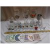 Image 1 : Set of mostly German Beer Glasses, Shot Glasses and Coasters