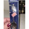 Image 4 : Boxed set of royalty collector spoons and one individual boxed spoon