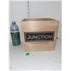 Image 1 : Wooden Junction Cigar Box, open ended