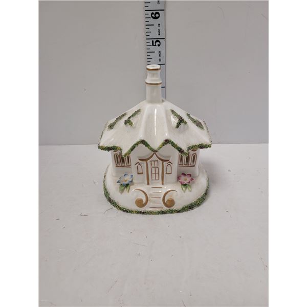 "The Gate House" by Coalport fine bone china