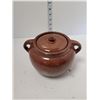 Image 1 : Brown bean pot