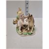 Image 1 : Boy with dog figure