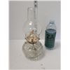 Image 1 : Antique glass lantern