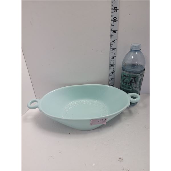Light green serving dish - Majoliche M Jessica - Made in Italy