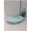 Image 1 : Light green serving dish - Majoliche M Jessica - Made in Italy