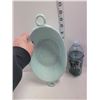 Image 3 : Light green serving dish - Majoliche M Jessica - Made in Italy