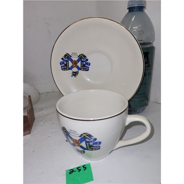 Nova Scotia tea cup and saucer