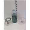 Image 2 : Flower holders, with one universal lid