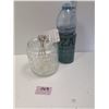 Image 3 : Crystal container with heart shaped picks