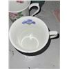 Image 3 : Floral coffee cups, set of 2