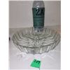 Image 1 : Crystal Serving (pickle dish) - 3 partitions