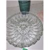 Image 2 : Crystal Serving (pickle dish) - 3 partitions