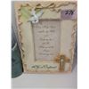 Image 3 : "As you are Confirmed" glass picture frame