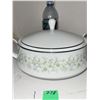 Image 1 : Glass soup tureen