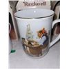 Image 11 : Set of 4 Rockwell Mugs in original boxes