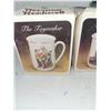 Image 3 : Set of 4 Rockwell Mugs in original boxes