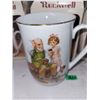 Image 9 : Set of 4 Rockwell Mugs in original boxes