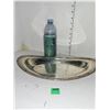Image 1 : Silver platter - oval