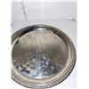 Image 2 : Silver platter - large circular
