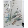 Image 3 : Set of 4 oriental pictures with birds in box