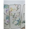 Image 4 : Set of 4 oriental pictures with birds in box