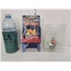 Image 1 : Jeff Gordon lighter cover, helmet, chocolates and sign