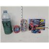 Image 1 : Jeff Gordon key chains (2) and helmet pen