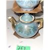 Image 1 : Mini Teapot and Cup on Stand - Toronto