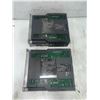 Image 3 : (2) Mitsubishi #MR-J3W-22B AC Servo Drives