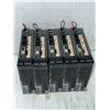 Image 2 : (5) Mitsubishi #MR-J3-10B AC Servo Drives