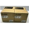 Image 1 : (2) Mitsubishi #FR-E720EX Frequency Drives