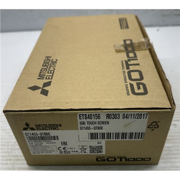 Mitsubishi #GT1455-QTBDE Touch Screen