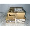 Image 1 : Mitsubishi #FR-E720-0.4K Inverter w/ #FR-A7ND-E-KIT