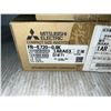 Image 2 : Mitsubishi #FR-E720-0.4K Inverter w/ #FR-A7ND-E-KIT