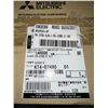 Image 3 : Mitsubishi #FR-E720-0.4K Inverter w/ #FR-A7ND-E-KIT