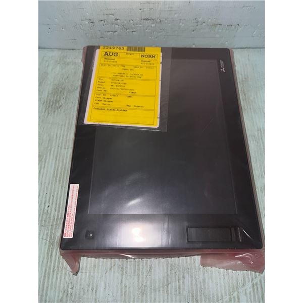 Mitsubishi #GT1685M-STBD Graphic Operation Terminal