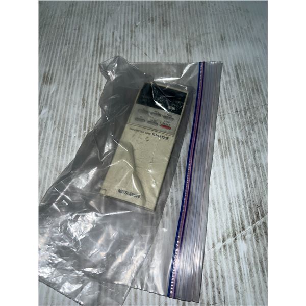Mitsubishi #FR-PU03E Control Pad